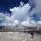 Wolken Skulptur