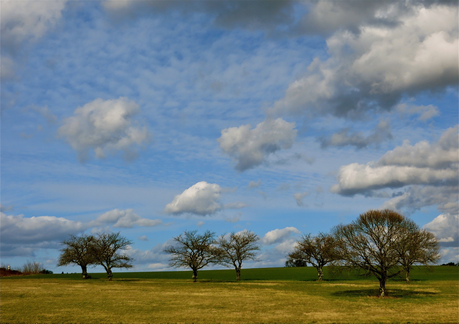 ... Wolken - so schön !!!...