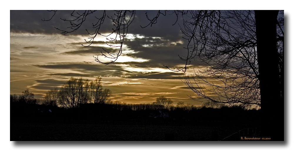 Wolken & Sonne