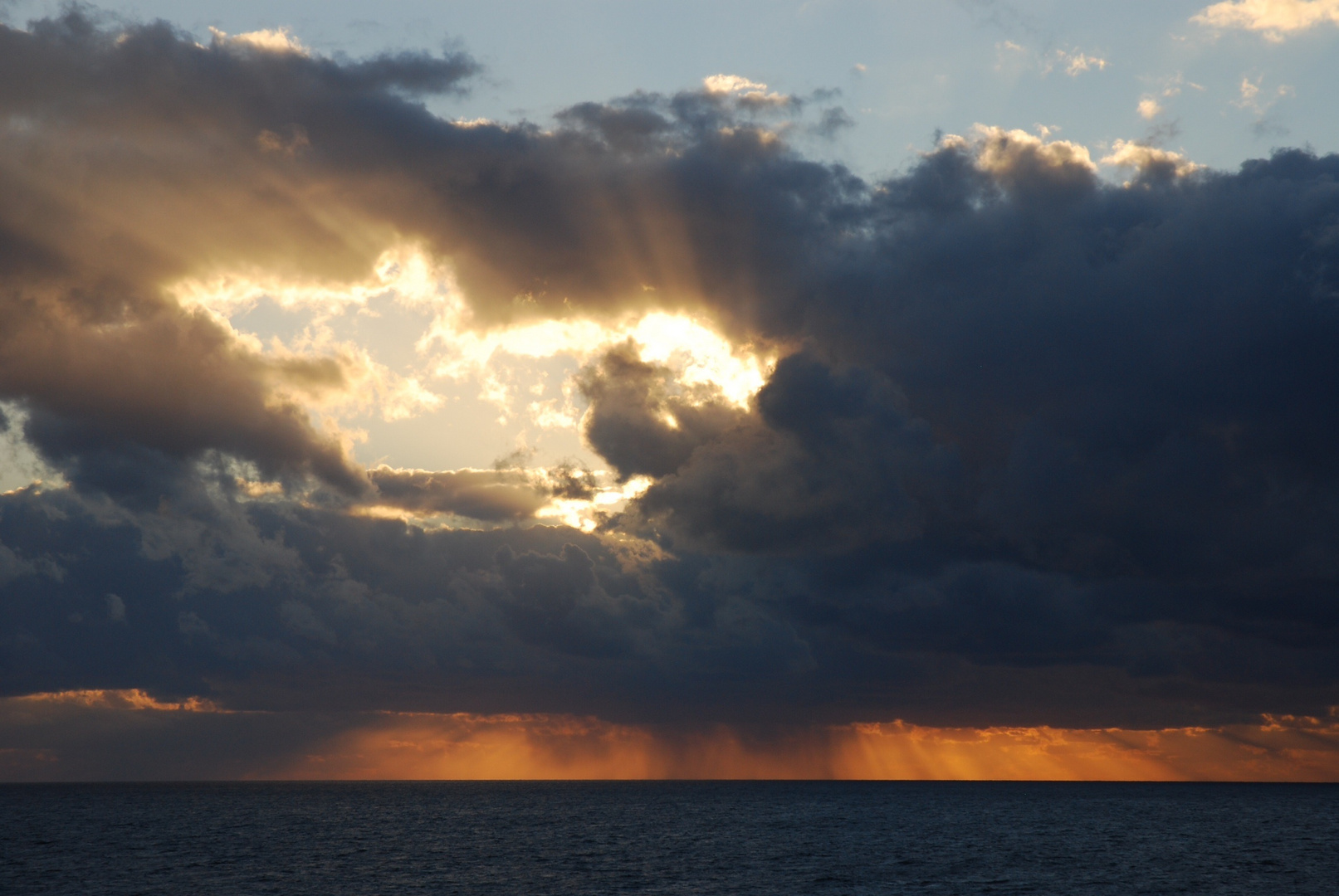 Wolken Sonne Meer was will ein Fotograf mehr?