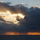 Wolken Sonne Meer was will ein Fotograf mehr?