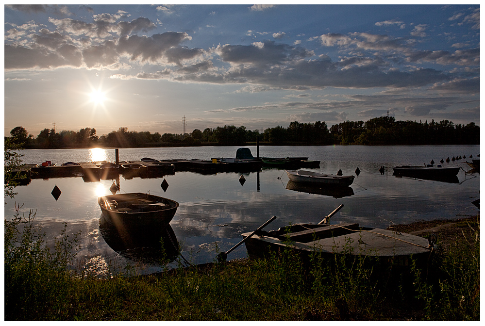 Wolken - Sonne - Wasser