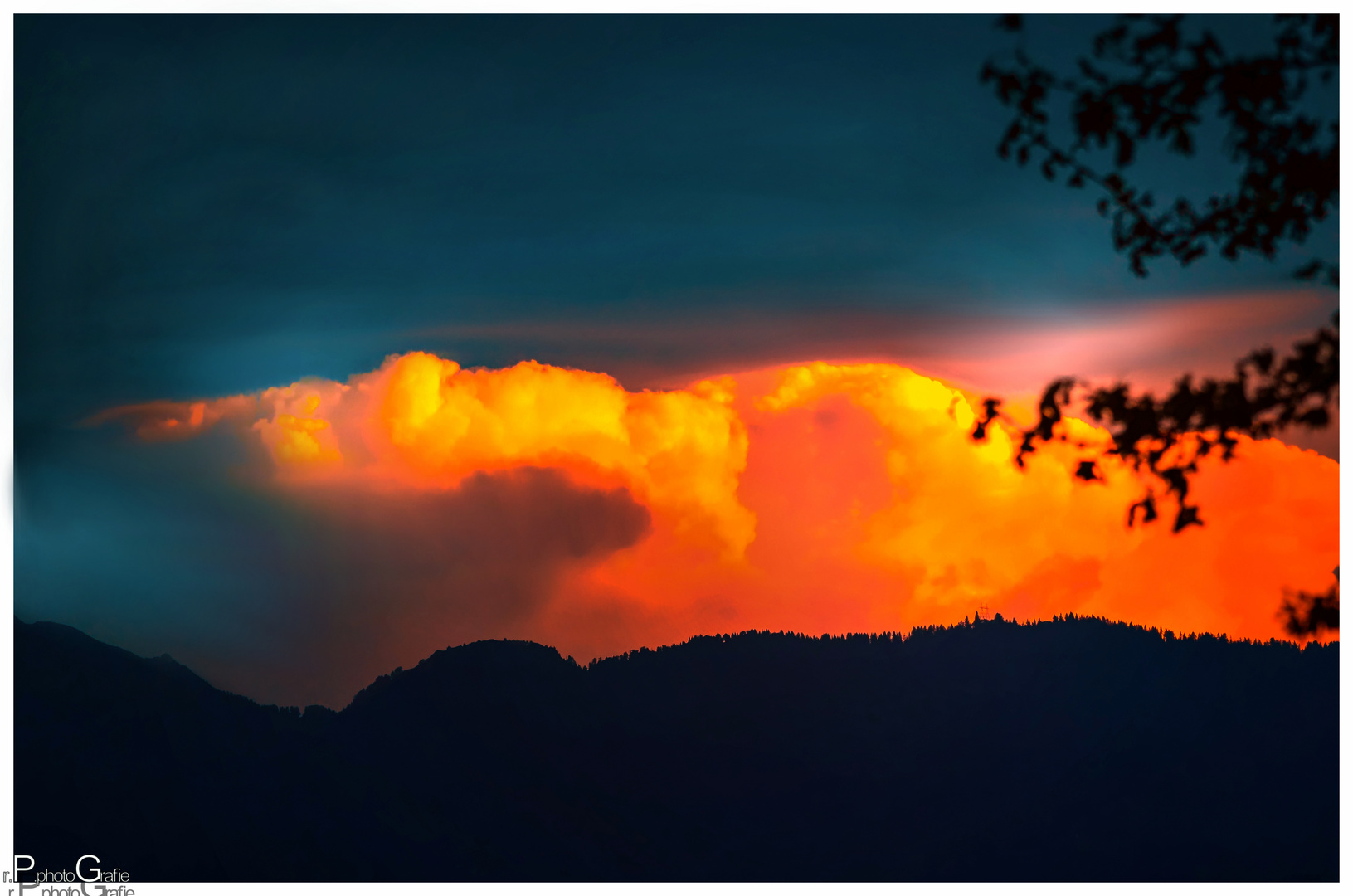 Wolken Spektakel 