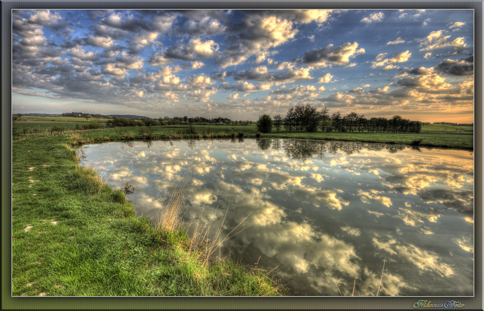 Wolken Spiegel