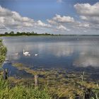 Wolken spiegeln