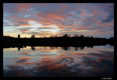 Wolken-Spiegelung...