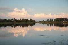 Wolken... Spiegelung...