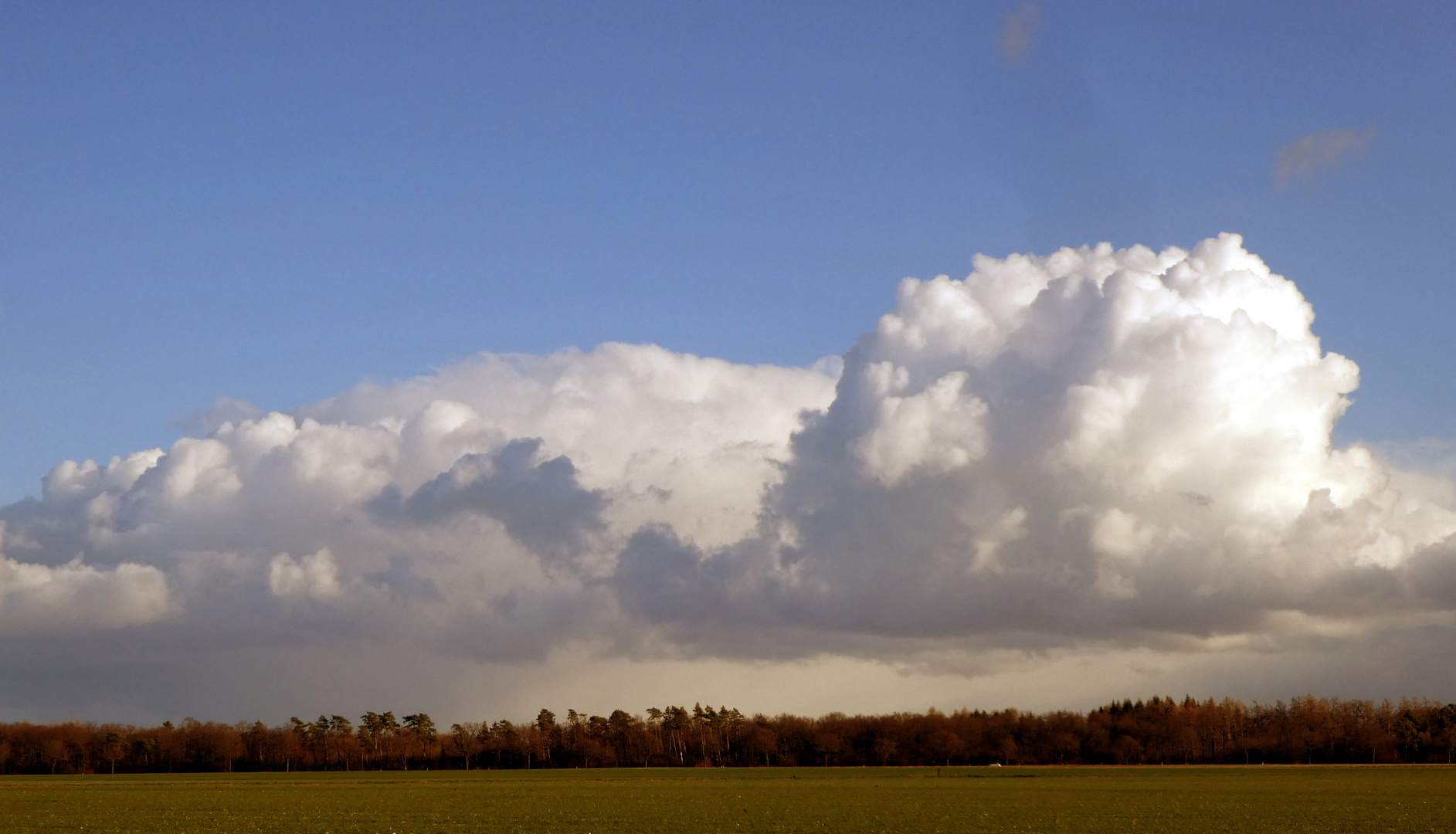 Wolken Spielerei 1