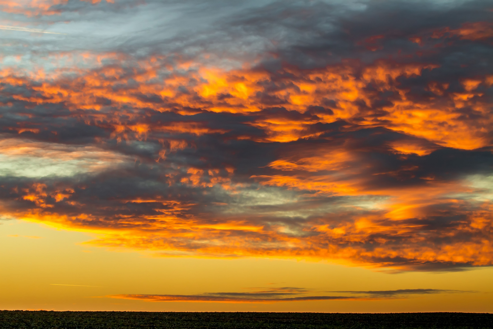 Wolken Stimmung