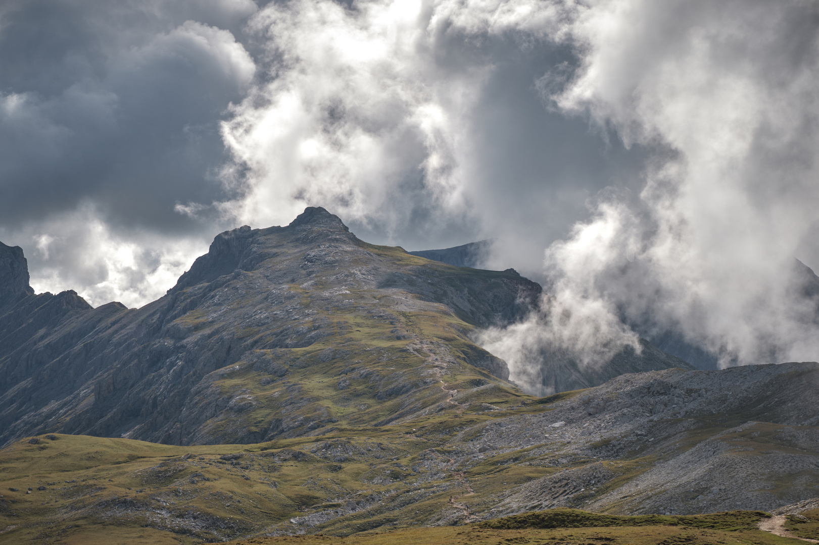 Wolken Stimmungen