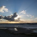 Wolken + Strand