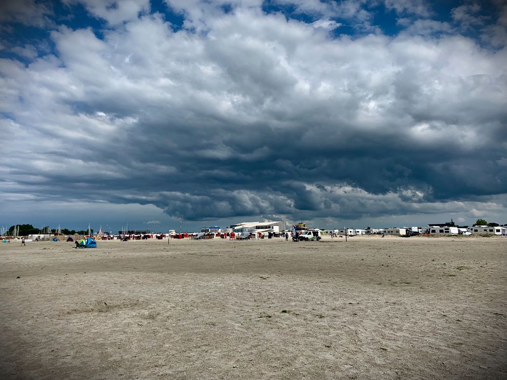 Wolken-Strand 