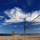 Wolken, Strand und Mee(h)r ...