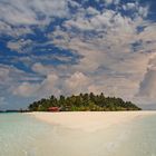 Wolken Strand und mehr  !!!