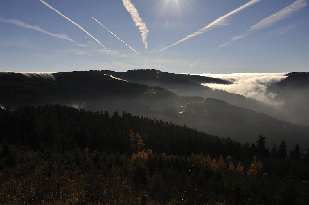 "Wolken-Streifen"