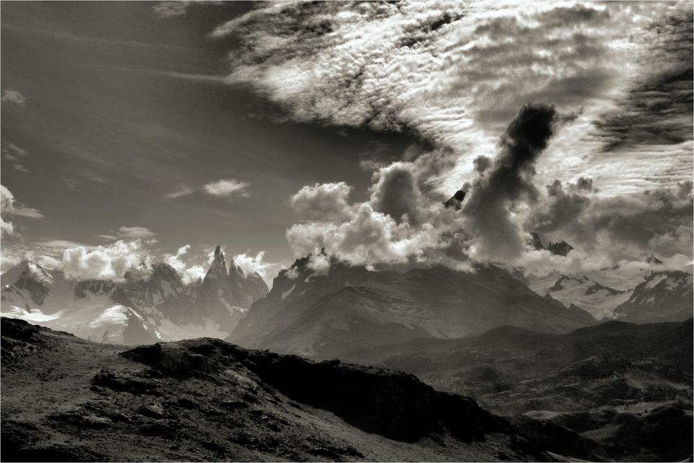 WOLKEN, STURM UND CERRO TORRE