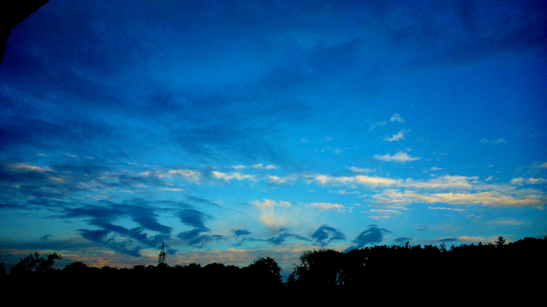 Wolken-Train