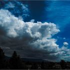 Wolken türmen sich