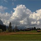 Wolken türmten sich auf