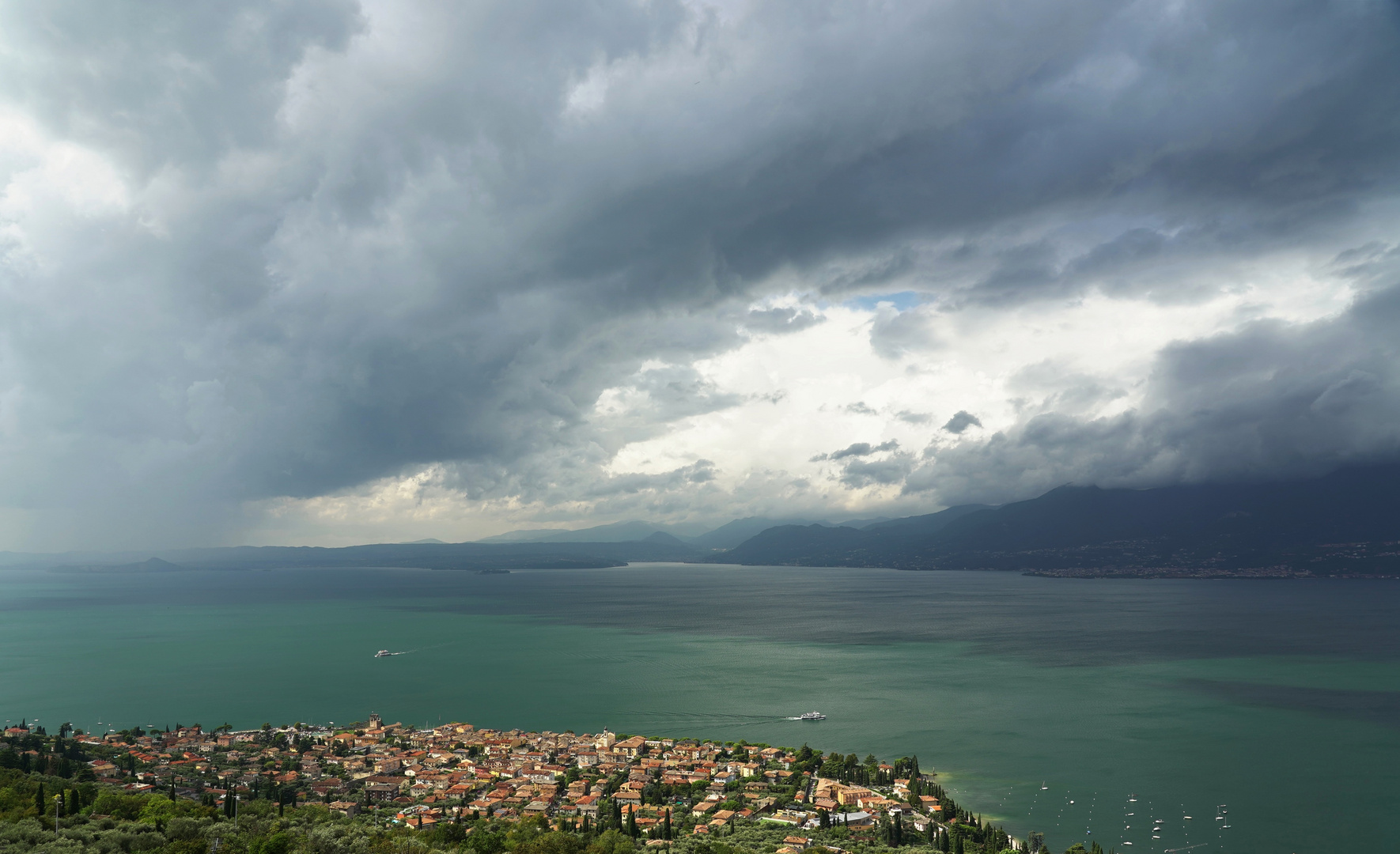 Wolken über