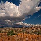 Wolken über Agia Galini