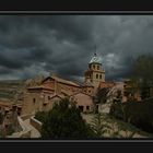Wolken über Albarracin