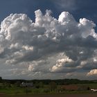 Wolken über Albisreute