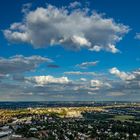 Wolken über Augsburg