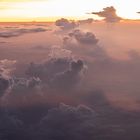 Wolken über Australien