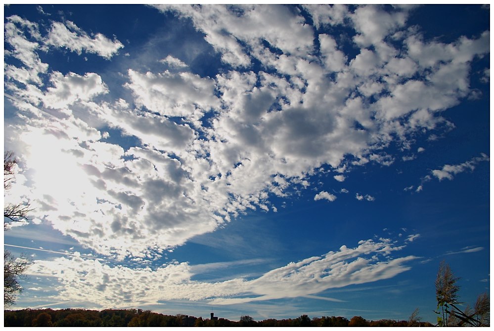 Wolken über Babelsberg