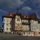 Wolken über Bad Tölz