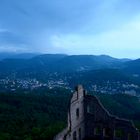 Wolken über Baden-Baden