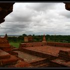 Wolken über Bagan