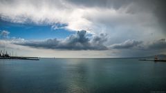 Wolken über Balchik