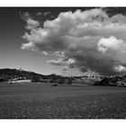 Wolken über Bamberg