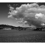 Wolken über Bamberg