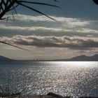 Wolken über Benidorm