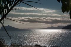 Wolken über Benidorm