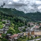 Wolken über Berchtesgaden