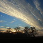 Wolken über Berghausen