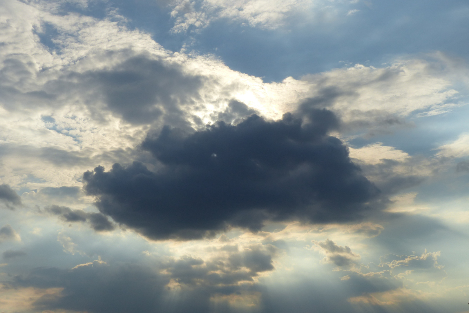 Wolken über Berghausen - September 2022