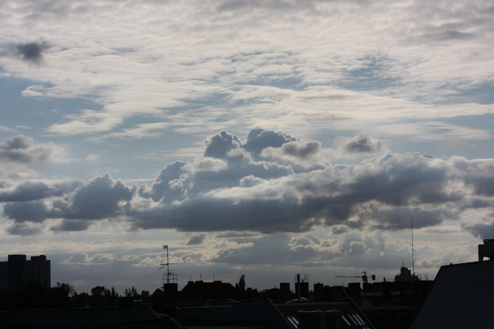 Wolken über Berlin