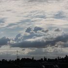 Wolken über Berlin