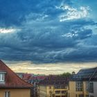 Wolken über Berlin