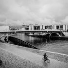 Wolken über Berlin Mitte