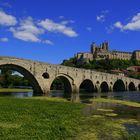 Wolken über Béziers