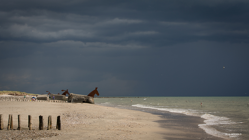 ...Wolken über Blavandshuk...