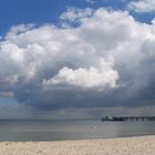 Wolken über Boltenhagen