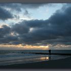 Wolken über Borkum