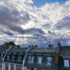Wolken über Bornheim